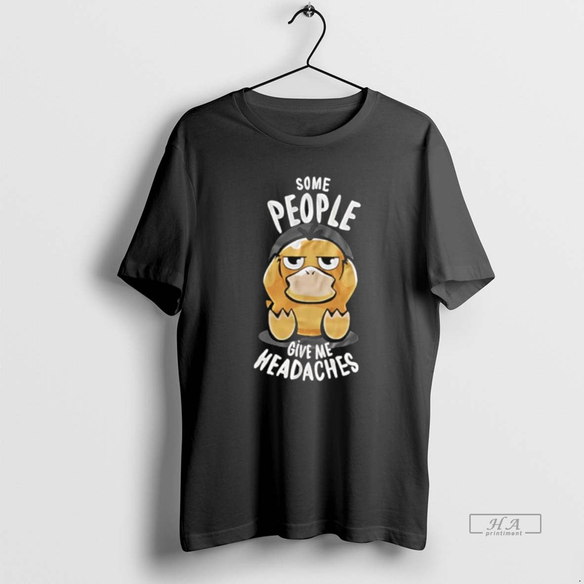 Official Some People Give Ducky Headaches T-Shirts, Hoodie, Sweatshirt | AU18TeeNovaLab.com