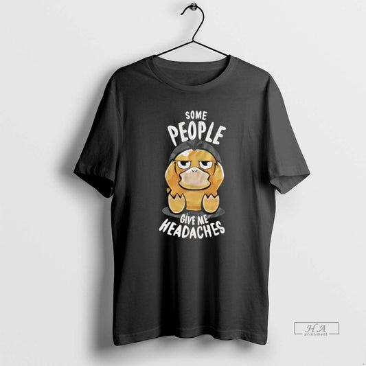 Official Some People Give Ducky Headaches T-Shirts, Hoodie, Sweatshirt | AU18TeeNovaLab.com