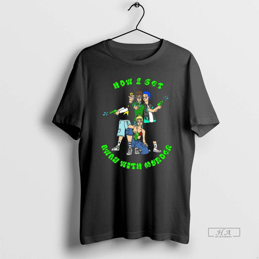 Official South Arcade How To Get Away With Murder T-Shirts, Hoodie, Sweatshirt | AU18TeeNovaLab.com