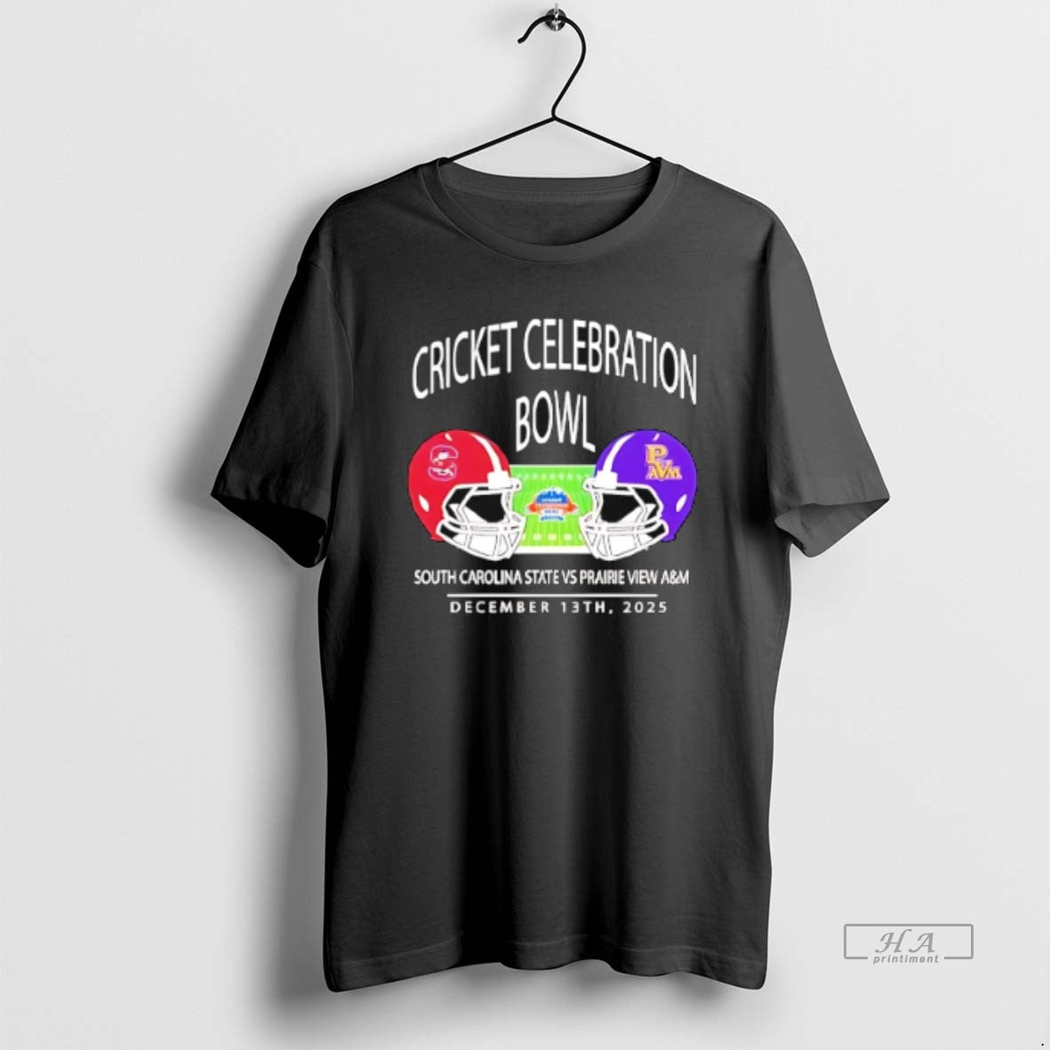 Official South Carolia State Bulldogs Vs Prairie View Am 2025 Cricket Celebration Bowl T-Shirts, Hoodie, Sweatshirt
