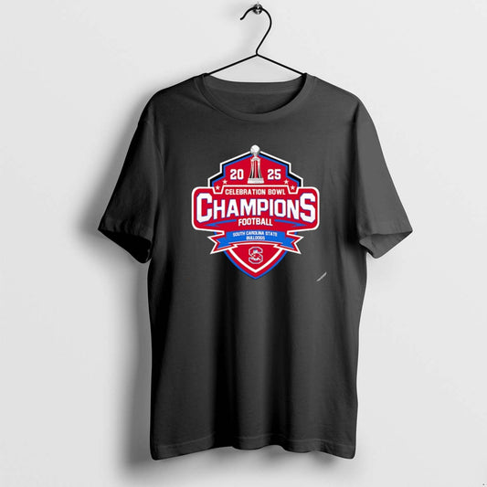 Official South Carolina State Bulldogs 2025 Celebration Bowl Champions Christmas T-Shirts, Hoodie, Sweatshirt