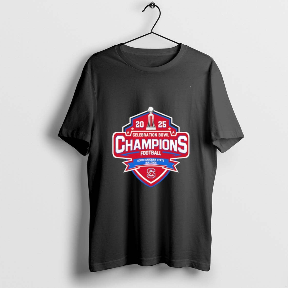 Official South Carolina State Bulldogs 2025 Celebration Bowl Champions T-Shirts, Hoodie, Sweatshirt | AU18TeeNovaLab.com