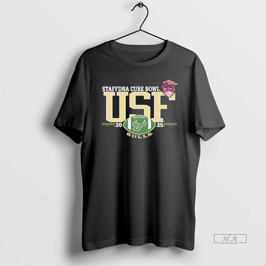 Official South Florida Bulls Football 2025 Cure Bowl Bound T-Shirts, Hoodie, Sweatshirt | AU18TeeNovaLab.com