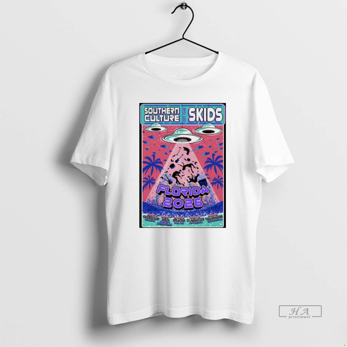 Official Southern Culture On The Skids Florida 2026 Tour T-Shirts, Hoodie, Sweatshirt | AU18TeeNovaLab.com