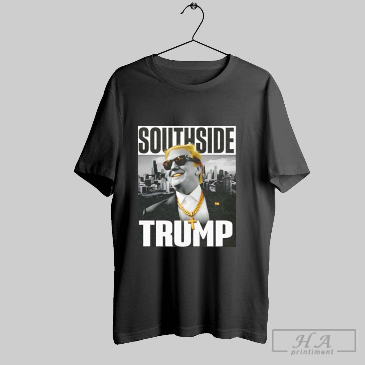 Official Southside Trump Gold City Skyline