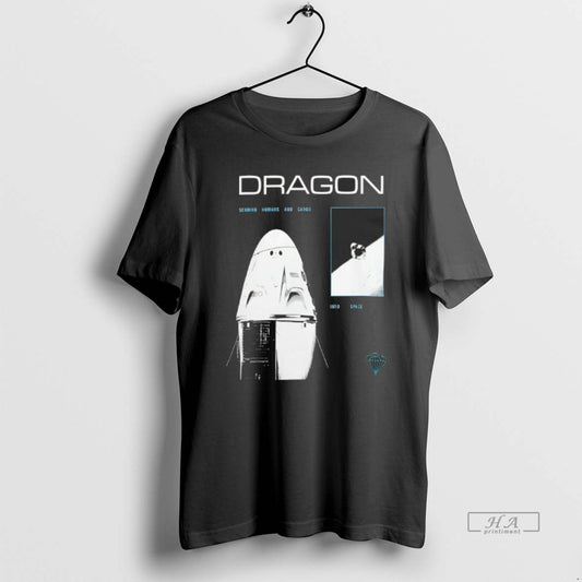 Official Spacex Dragon Vvintage
