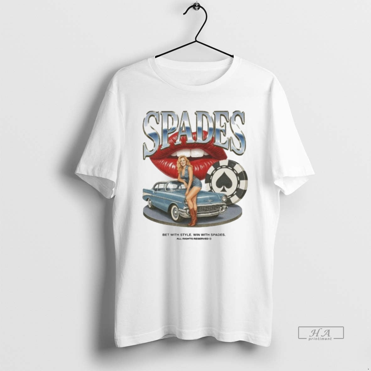 Official Spades All In Vintage T-Shirts, Hoodie, Sweatshirt | AU18TeeNovaLab.com