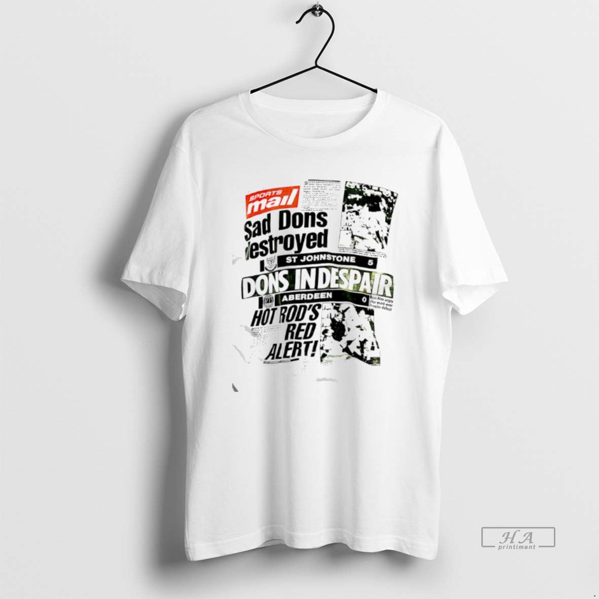 Official Sports Mail Sad Dons Destroyed Newspaper T-Shirts, Hoodie, Sweatshirt | AU18TeeNovaLab.com
