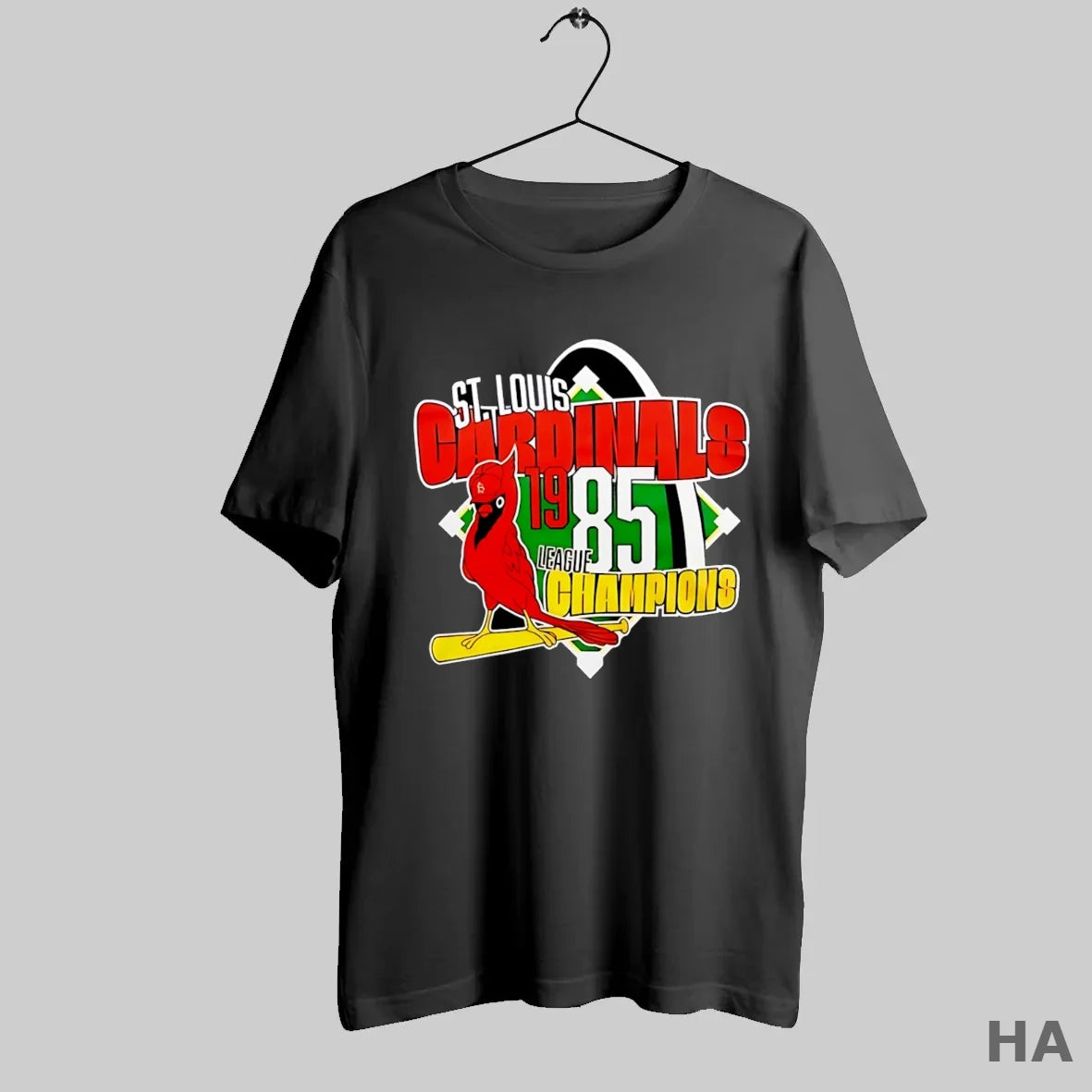Official St Louis Cardinals League Champions 1985 Vintage