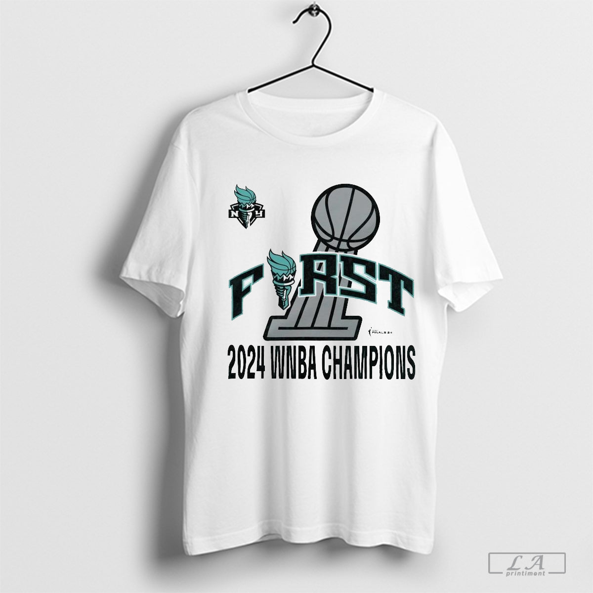 Official Stadium Essentials Mint New York Liberty First Time Wnba Finals Champions