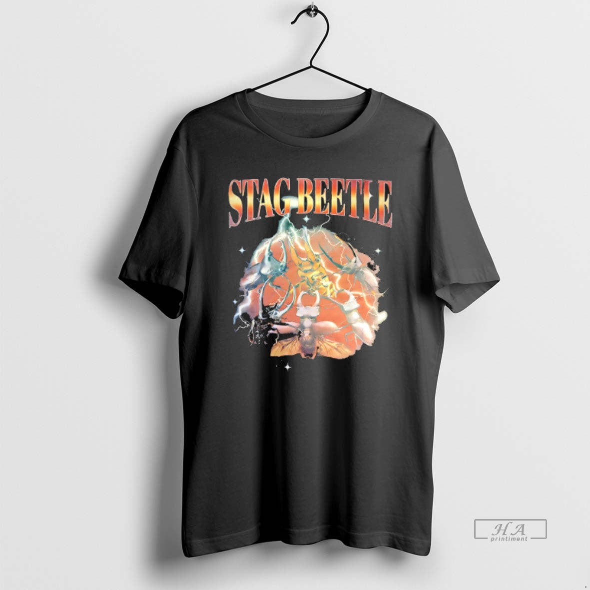 Official Stag Beetle 90s Bootleg Graphic T-Shirts, Hoodie, Sweatshirt | AU18TeeNovaLab.com
