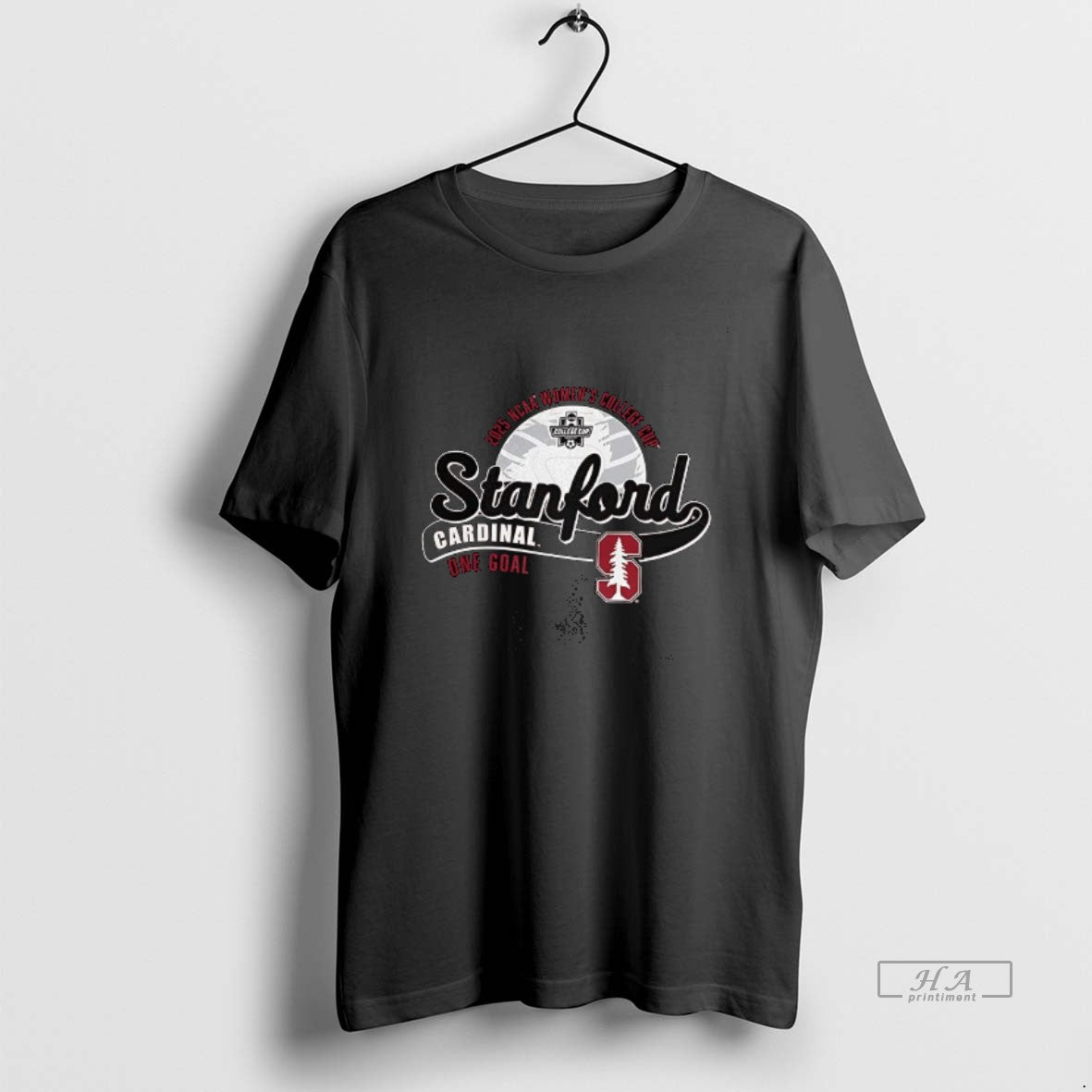 Official Stanford Cardinal One Goal 2025 Ncaa Womens College Cup T-Shirts, Hoodie, Sweatshirt | AU18TeeNovaLab.com
