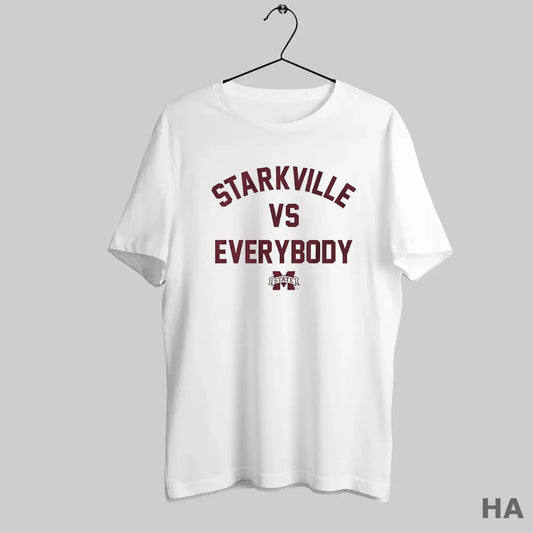 Official Starkville Vs Everybody Mississippi State Bulldogs Football