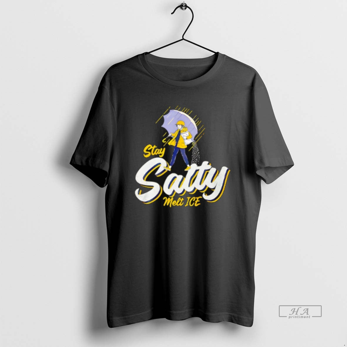 Official Stay Salty Melt Ice T-Shirts, Hoodie, Sweatshirt | AU18TeeNovaLab.com