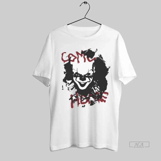 Official Stephen Kings It Pennywise Come Home Clown