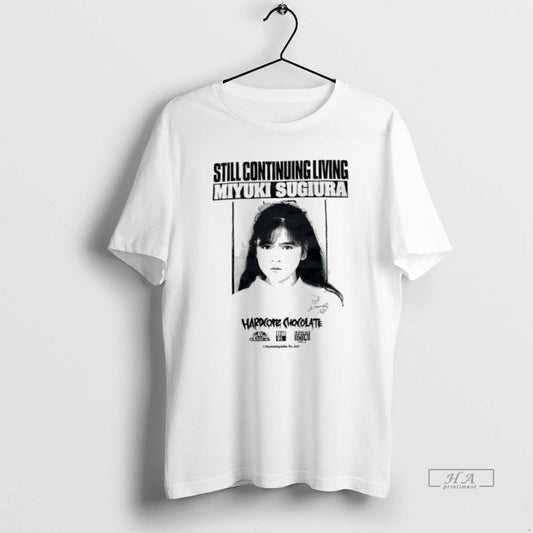 Official Still Continuing Living Miyuki Sugiura Vintage