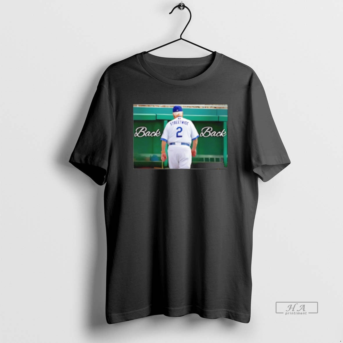 Official Streetwise Los Angeles Dodgers Back 2 Back T-Shirts, Hoodie, Sweatshirt | AU18TeeNovaLab.com