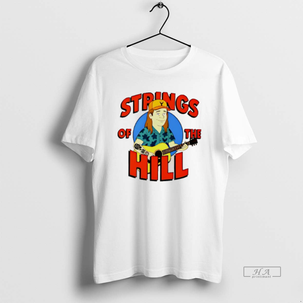 Official Strings Of The Hill Tee Hoodie, Sweatshirt | AU18TeeNovaLab.com