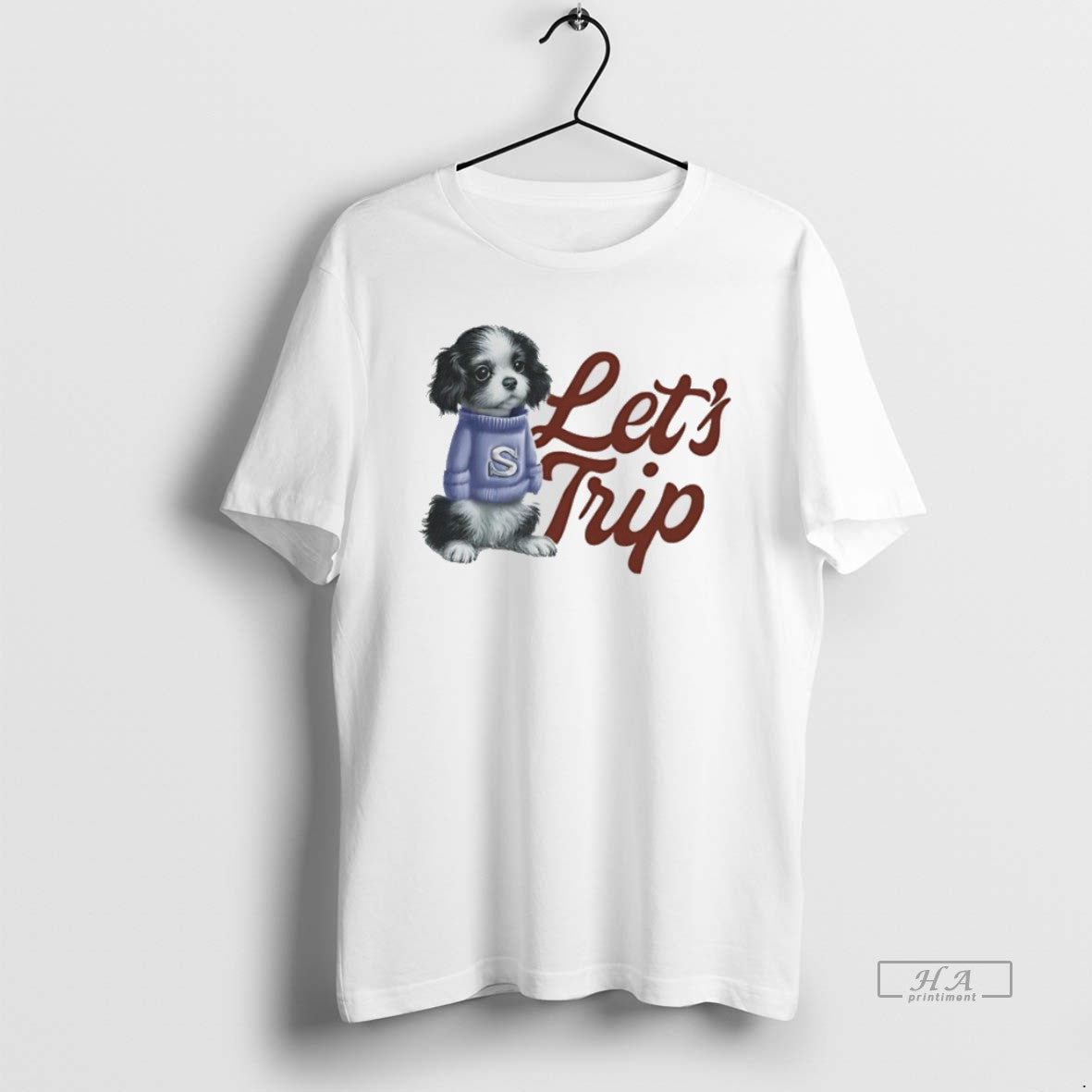 Official Sturniolo Lets Trip Puppy T-Shirts, Hoodie, Sweatshirt | AU18TeeNovaLab.com
