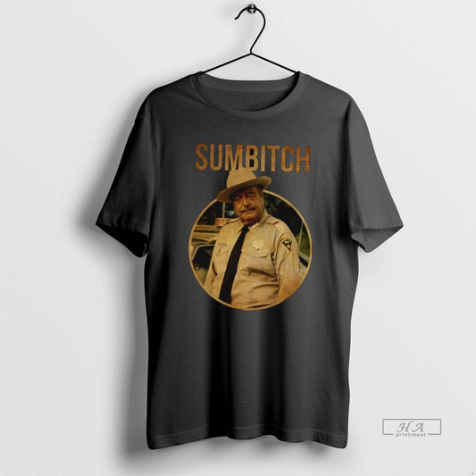 Official Sumbitch Justice Sheriff Bandit T-Shirts, Hoodie, Sweatshirt | AU18TeeNovaLab.com