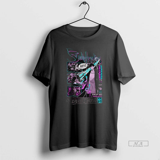 Official Sung Jin Woo Arise Anime Darkness Unleashed T-Shirts, Hoodie, Sweatshirt | AU18TeeNovaLab.com