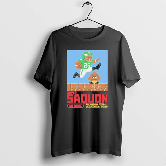 Official Super Saquon Bros Entertainment System T-Shirts, Hoodie, Sweatshirt | AU18TeeNovaLab.com