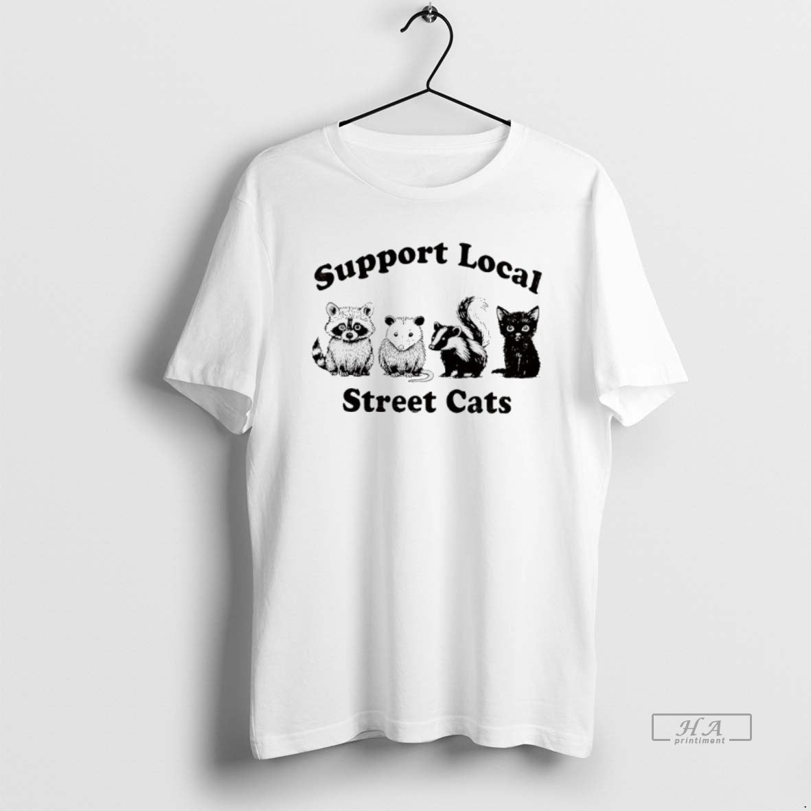 Official Support Local Street Cats T-Shirts, Hoodie, Sweatshirt | AU18TeeNovaLab.com