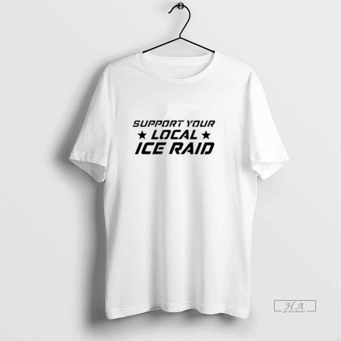Official Support Your Loal Ice Raid T-Shirts, Hoodie, Sweatshirt | AU18TeeNovaLab.com