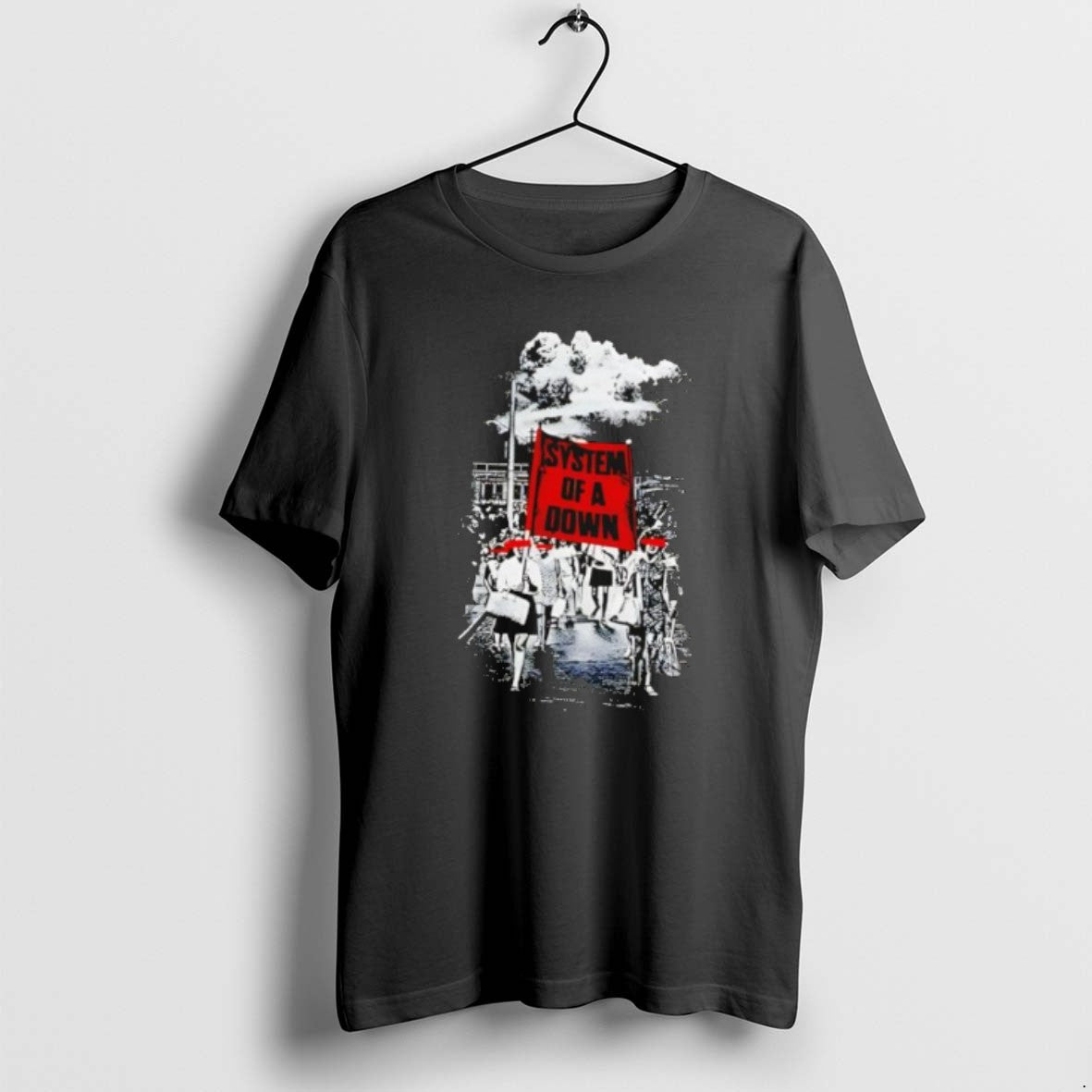 Official System Of A Down Banner Marches T-Shirts, Hoodie, Sweatshirt | AU18TeeNovaLab.com