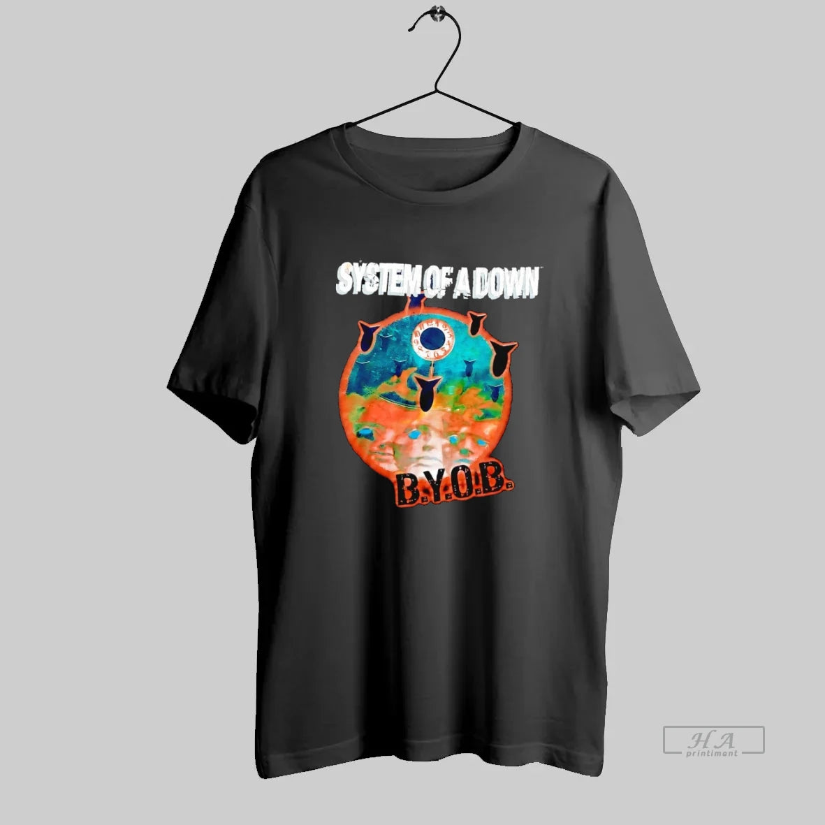 Official System Of A Down B Y O B 2005