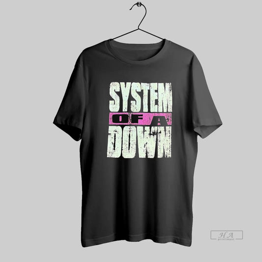 Official System Of A Down Chicago 2025 Vintage
