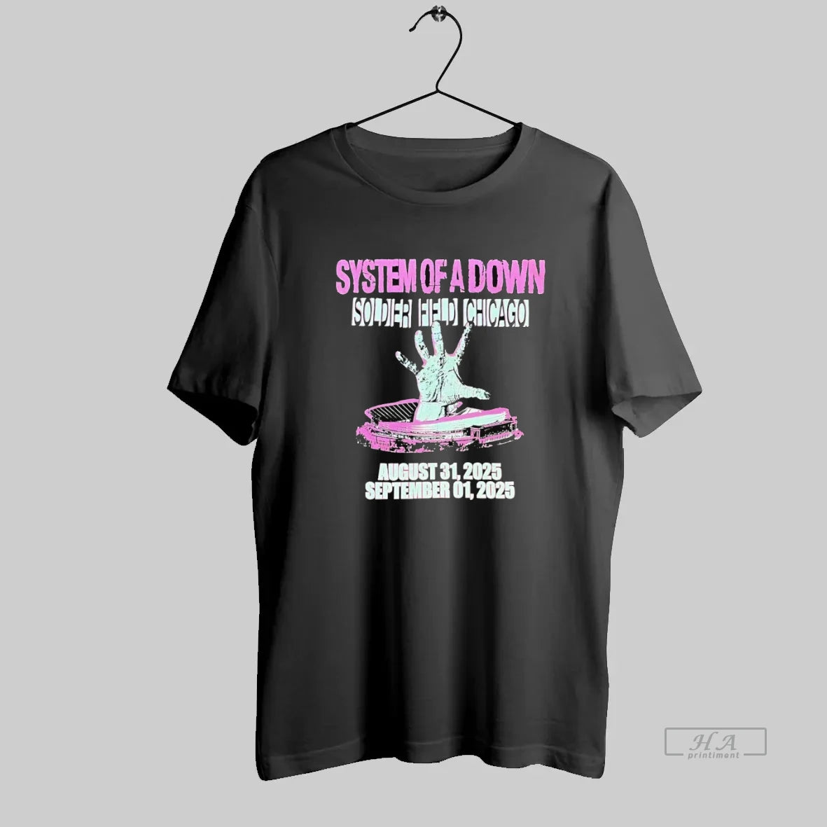 Official System Of A Down Soldier Field Chicago 2025