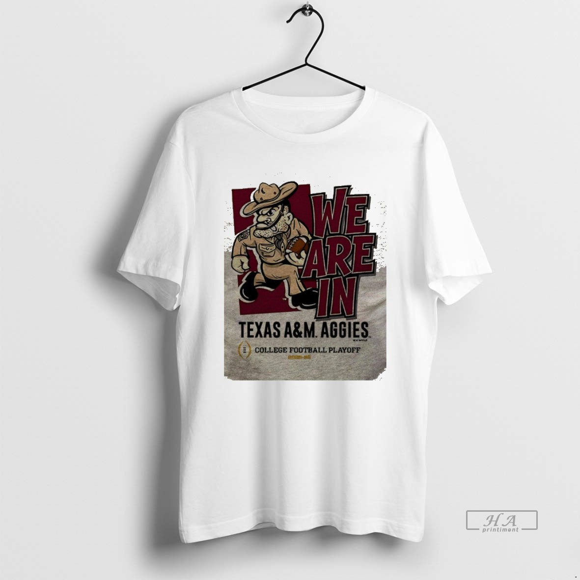 Official T9se3b5a Texas Am Aggies 2025 Cfp Bound We Are In Mascot 2 Sided T-Shirts, Hoodie, Sweatshirt | AU18TeeNovaLab.com