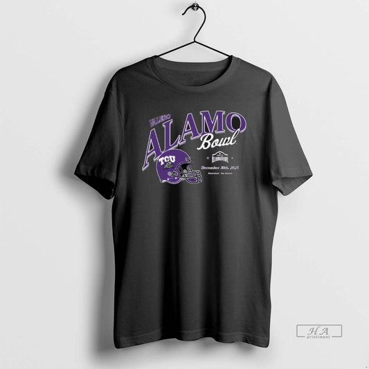 Official Tcu Football 2025 Valero Alamo Bowl Bound T-Shirts, Hoodie, Sweatshirt | AU18TeeNovaLab.com