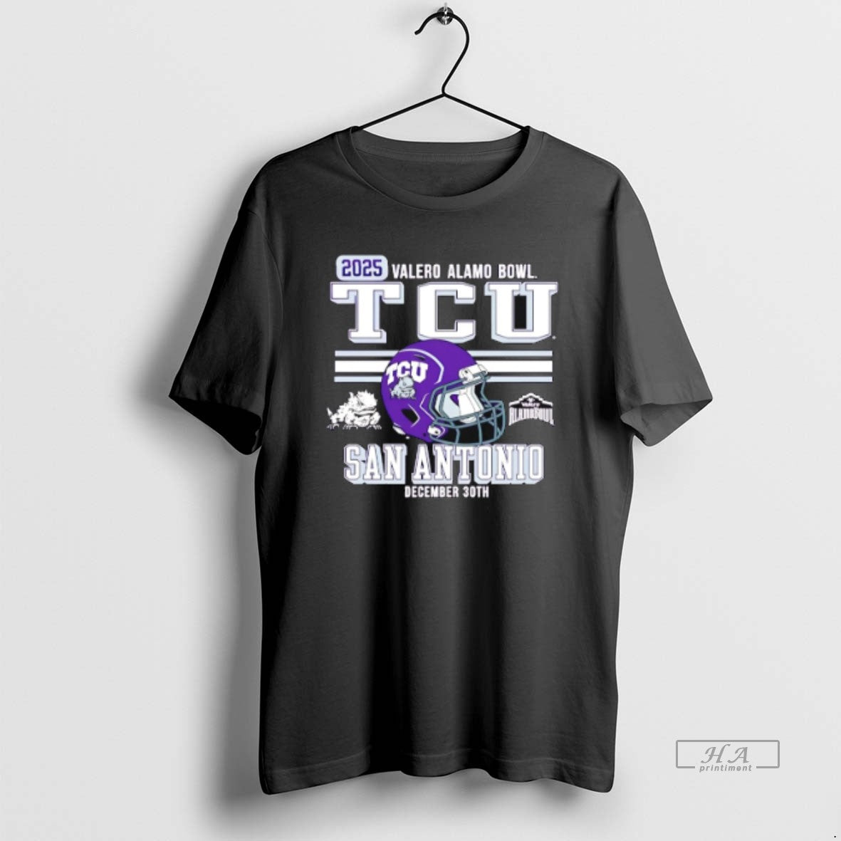 Official Tcu San Antonio 2025 Alamo Bowl Bound Helmet T-Shirts, Hoodie, Sweatshirt | AU18TeeNovaLab.com
