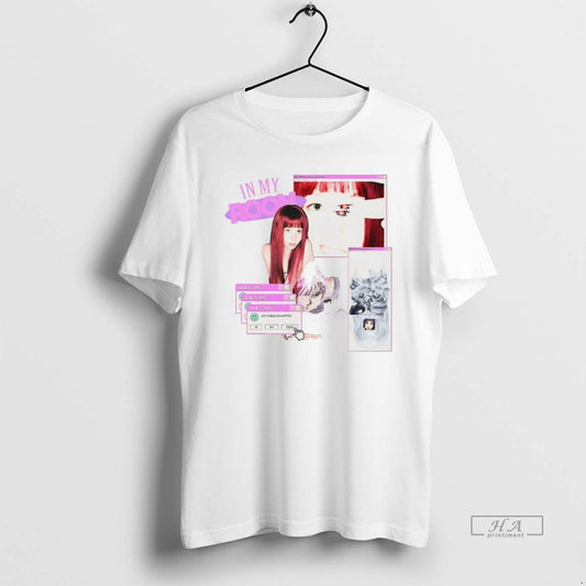 Official Twice Chaeyoung In My Room Vintage Music Lover T-Shirts, Hoodie, Sweatshirt | AU18TeeNovaLab.com