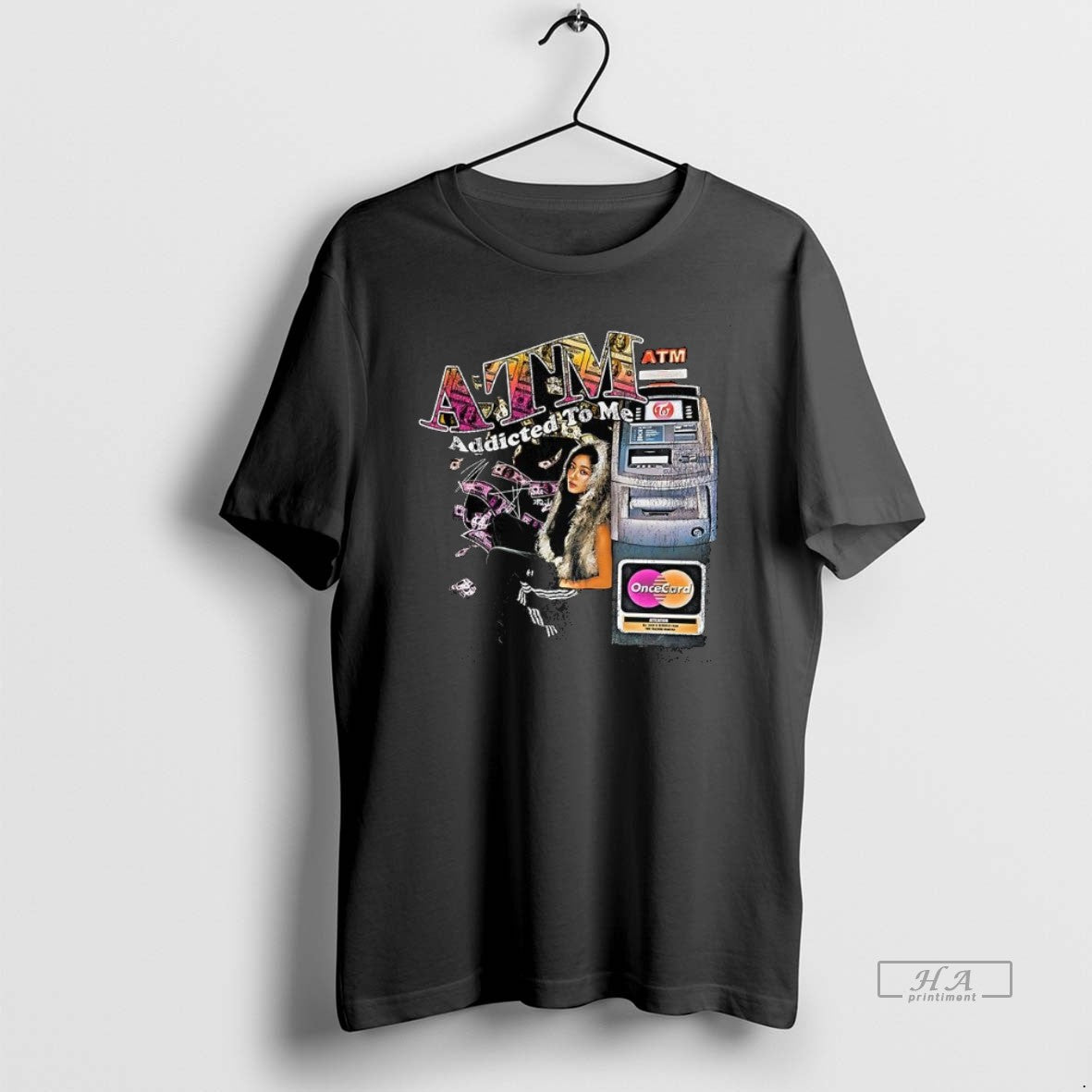 Official Twice Jihyo Atm Addicted To Me Signature Vintage T-Shirts, Hoodie, Sweatshirt | AU18TeeNovaLab.com