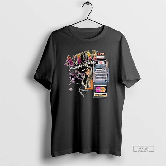 Official Twice Jihyo Atm Addicted To Me Signature Vintage T-Shirts, Hoodie, Sweatshirt | AU18TeeNovaLab.com
