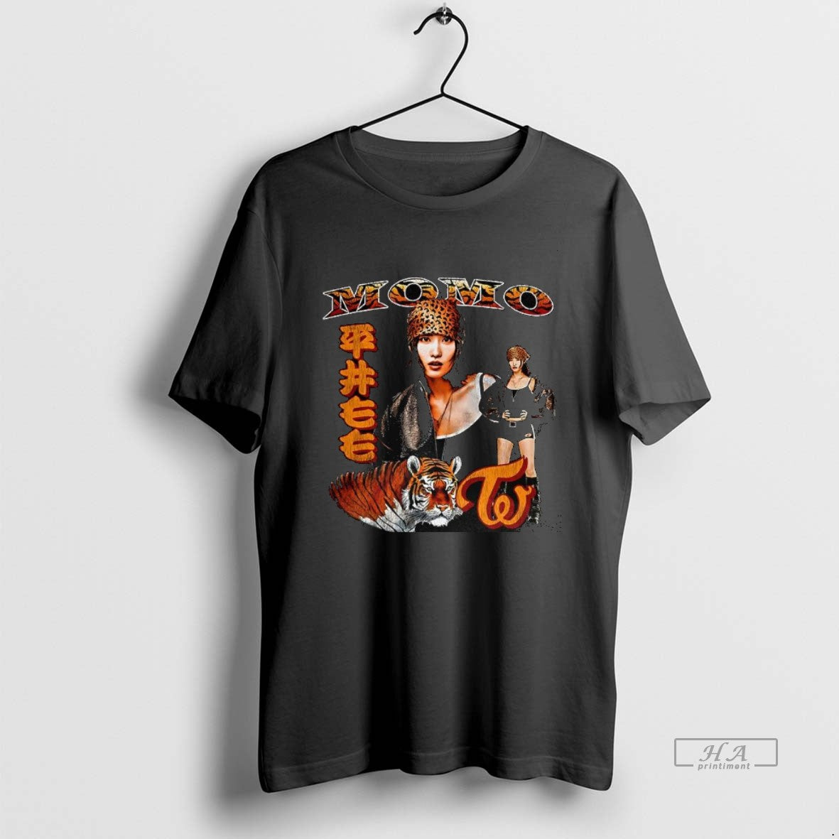 Official Twice Momo Tiger Move Like That Graphic Vintage T-Shirts, Hoodie, Sweatshirt | AU18TeeNovaLab.com