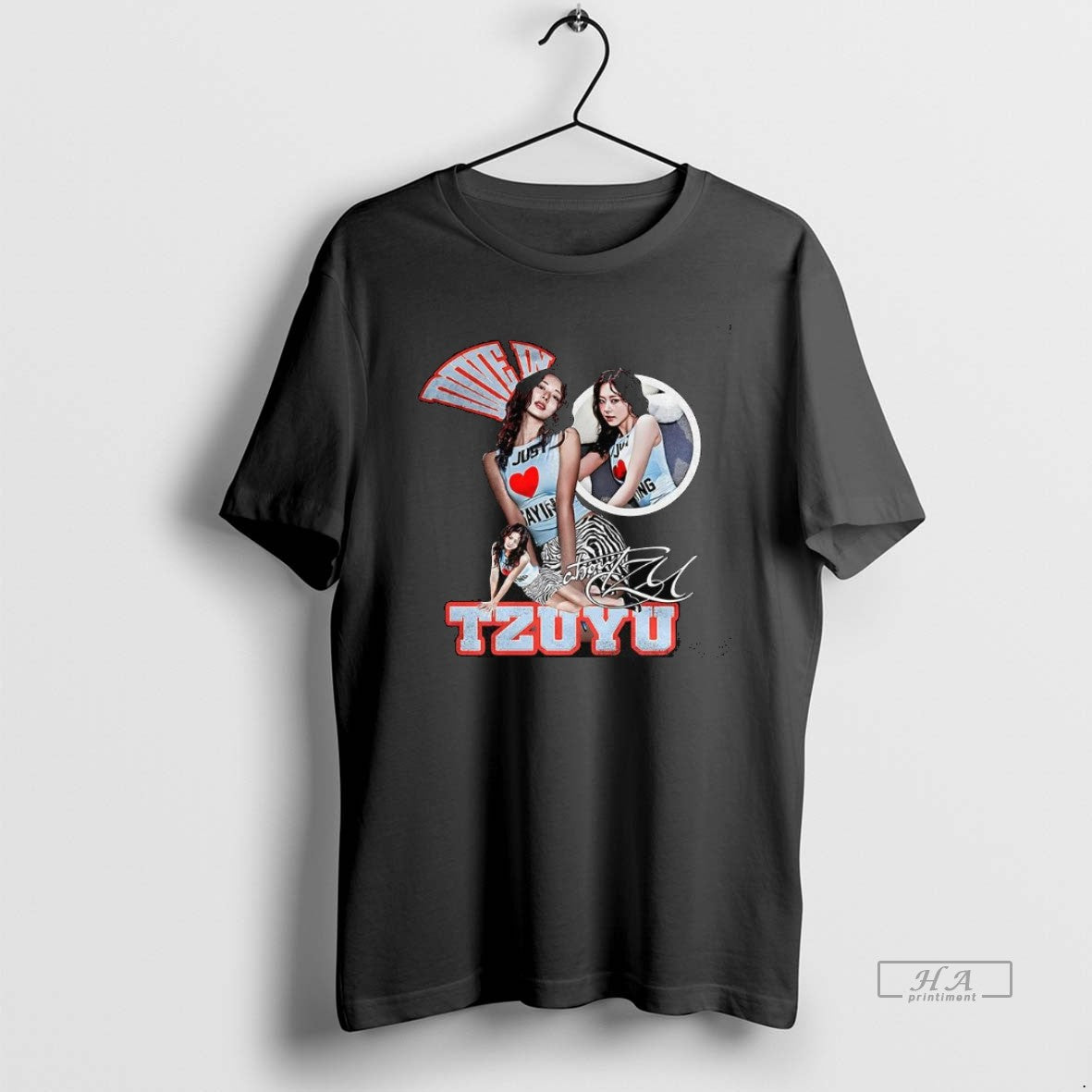 Official Twice Tzuyu Devi In Signature Graphic Vintage Music Lover T-Shirts, Hoodie, Sweatshirt | AU18TeeNovaLab.com