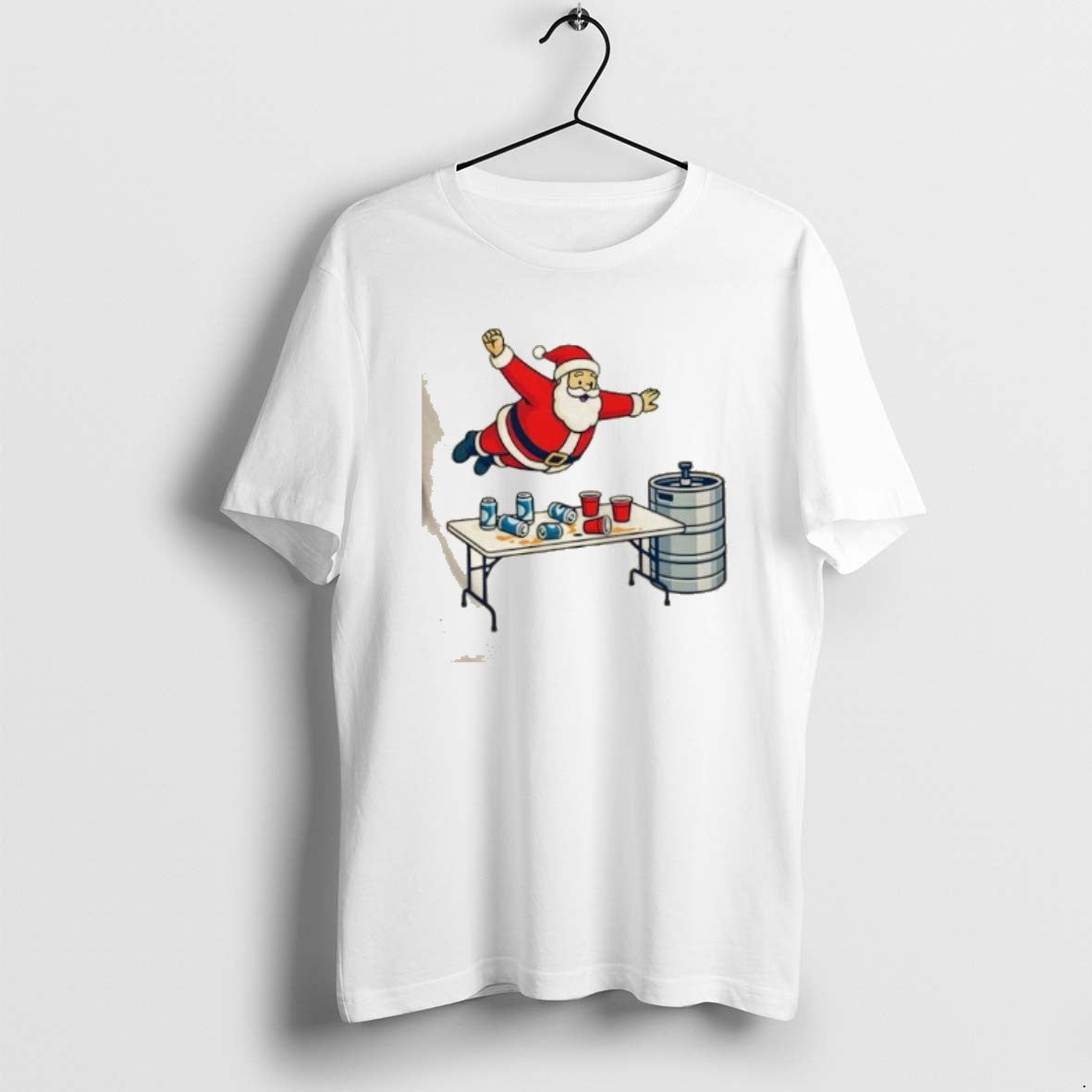 Official Table Dive Santa Christmas T-Shirts, Hoodie, Sweatshirt | AU18TeeNovaLab.com