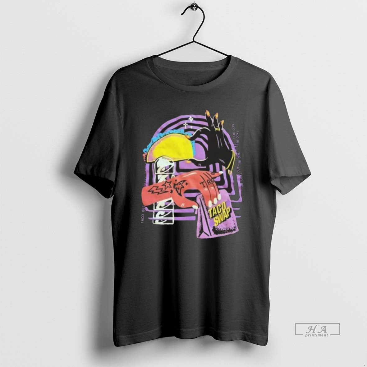 Official Taco Bell Taco Swap T-Shirts, Hoodie, Sweatshirt | AU18TeeNovaLab.com