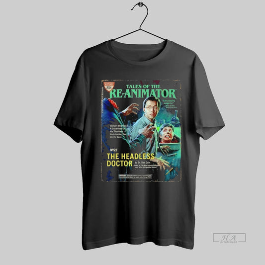 Official Tales Of The Re Animator The Headless Doctor Pulp Novel