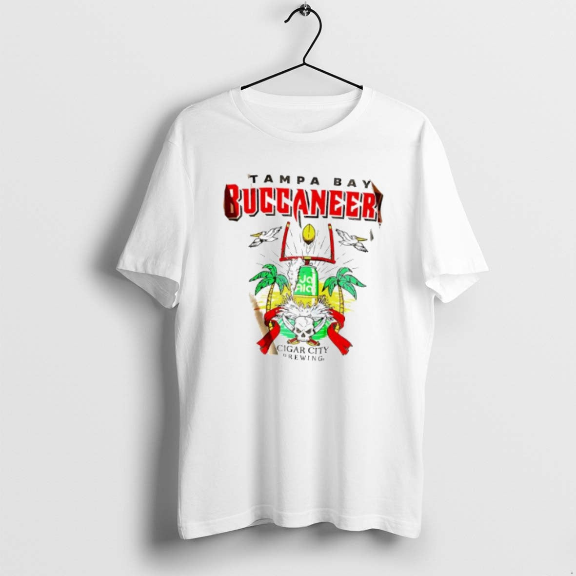 Official Tampa Bay Buccaneers And Cigar City Brewing Collaboration T-Shirts, Hoodie, Sweatshirt | AU18TeeNovaLab.com