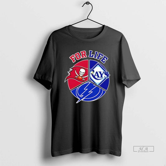 Official Tampa Bay For Life Logo Sports 2026 T-Shirts, Hoodie, Sweatshirt | AU18TeeNovaLab.com