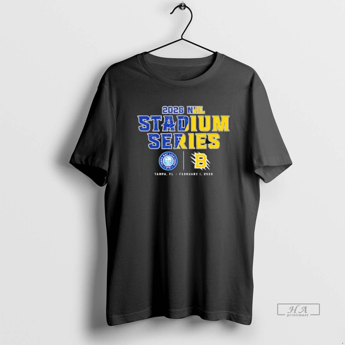 Official Tampa Bay Lightning 2026 Stadium Series Match Up T-Shirts, Hoodie, Sweatshirt | AU18TeeNovaLab.com