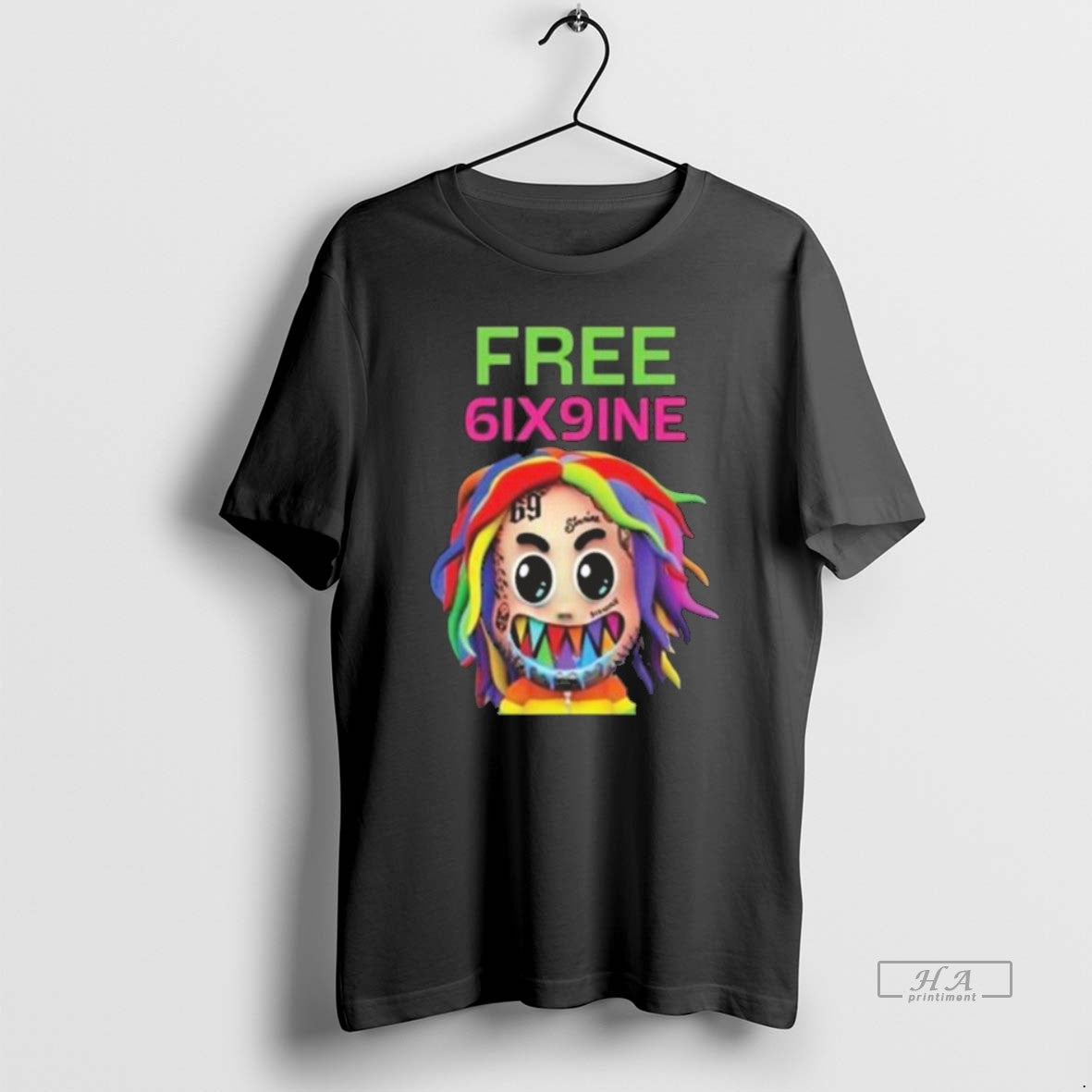Official Tata Free 6ix9ine T-Shirts, Hoodie, Sweatshirt | AU18TeeNovaLab.com