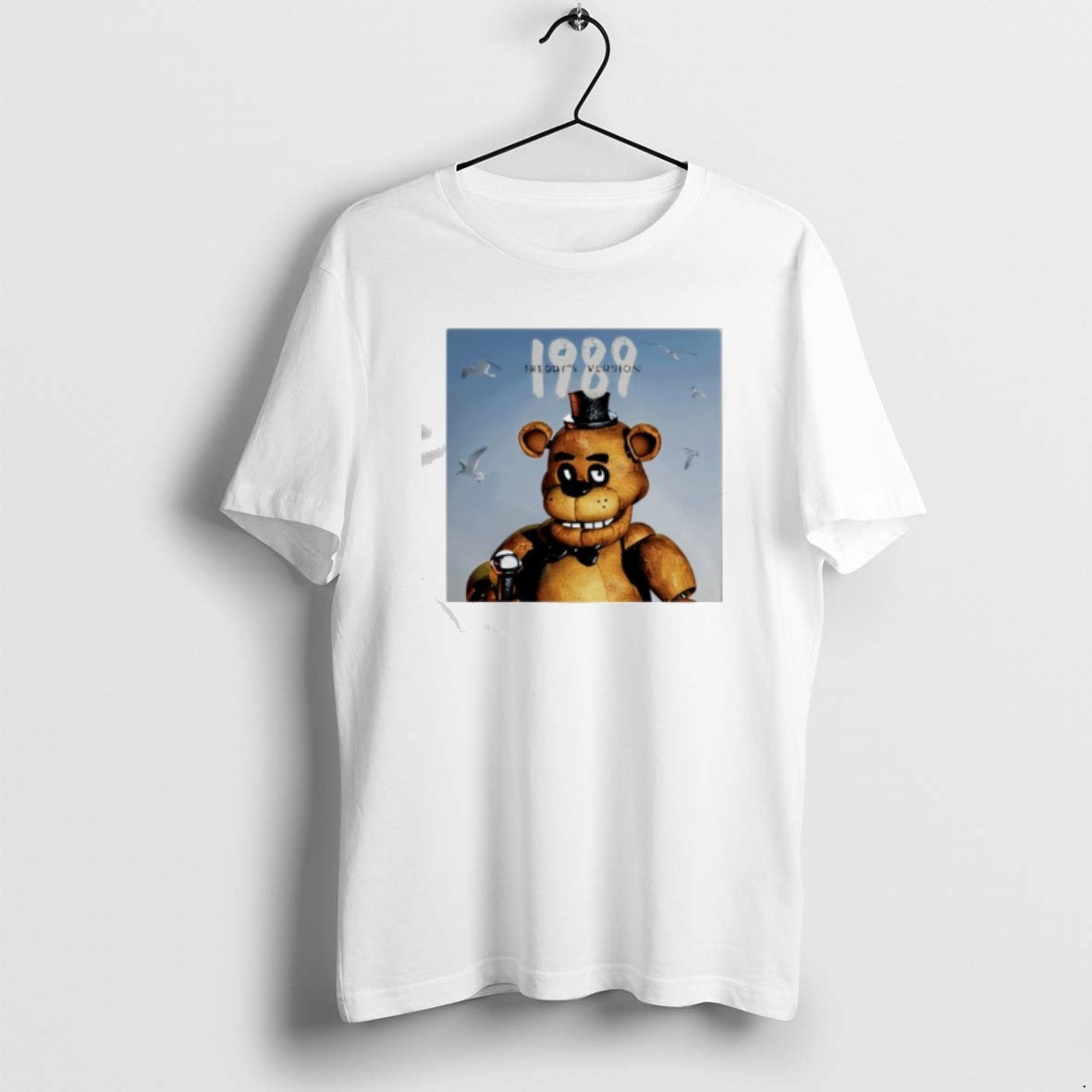Official Taylor 1989 Freddy Bear Version T-Shirts, Hoodie, Sweatshirt | AU18TeeNovaLab.com