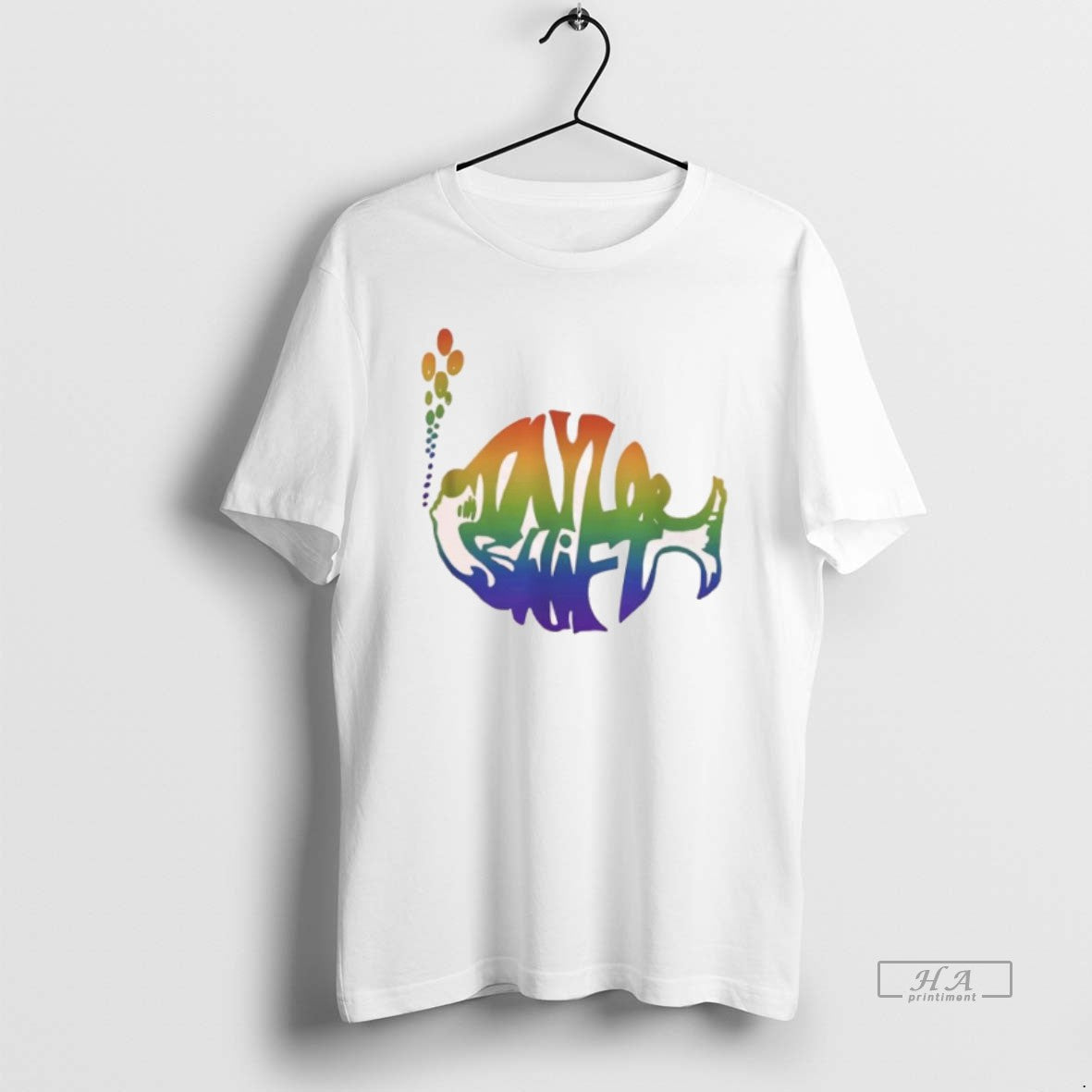 Official Taylor Phish Swiphtie Rainbow Fish