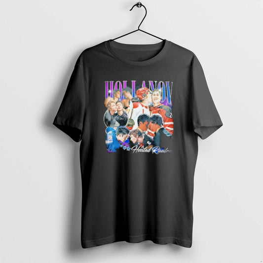 Official Team Hollanov Heated Hudson Williams And Connor Storrie T-Shirts, Hoodie, Sweatshirt | AU18TeeNovaLab.com